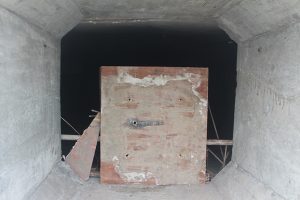 tunnel entrance